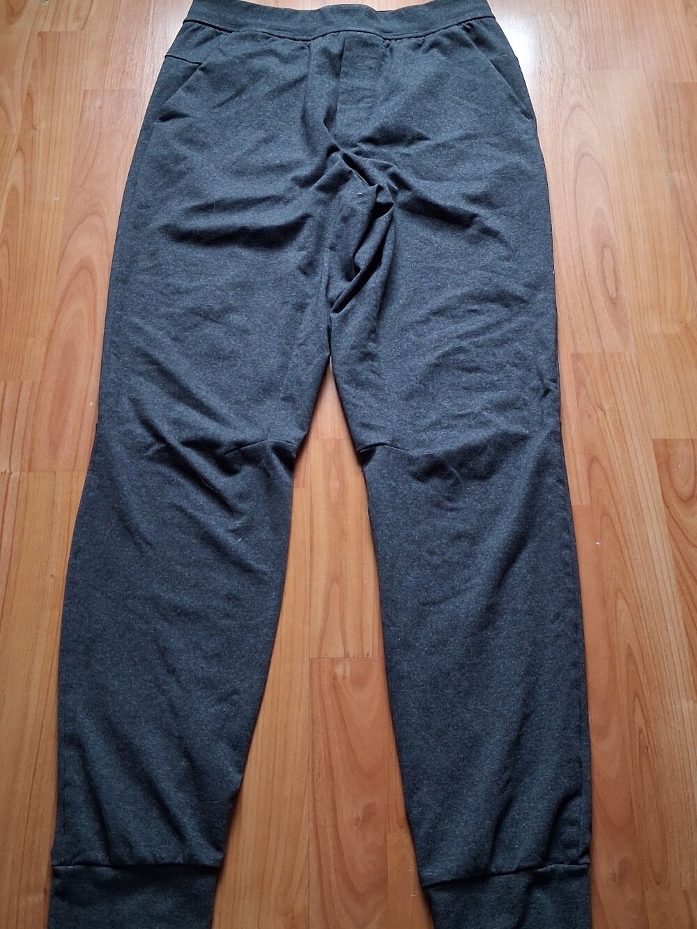 Lululemon Intent Joggers Men's Size Small Dark Gray Pants Zip Pocket Drawstring